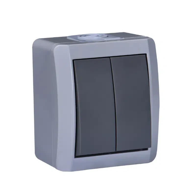 Ключ сериен сх5 пком открит монтаж сив IP54 Nora Mutlusan.png